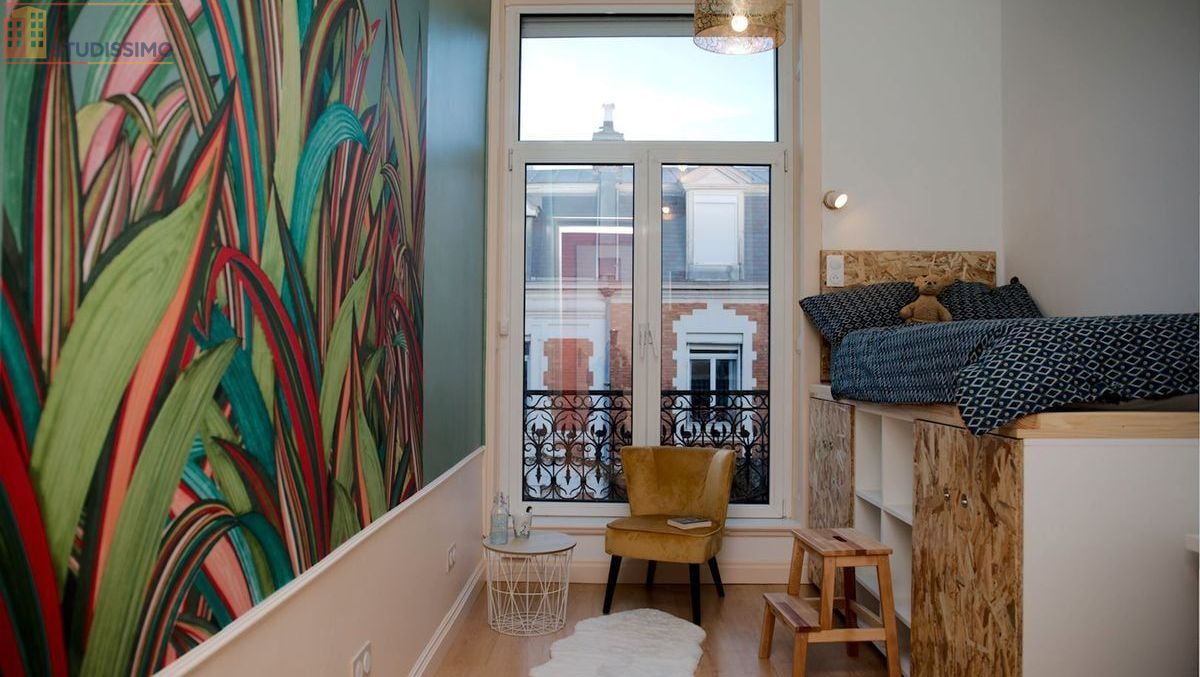 Studio 15m² Roubaix 59100 - Meublé, charme dans maison de maître - Photo 3