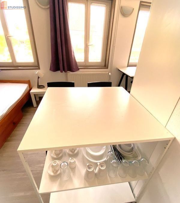 Studio 16m² Valenciennes centre - Meublé, proche tramway - Photo 1