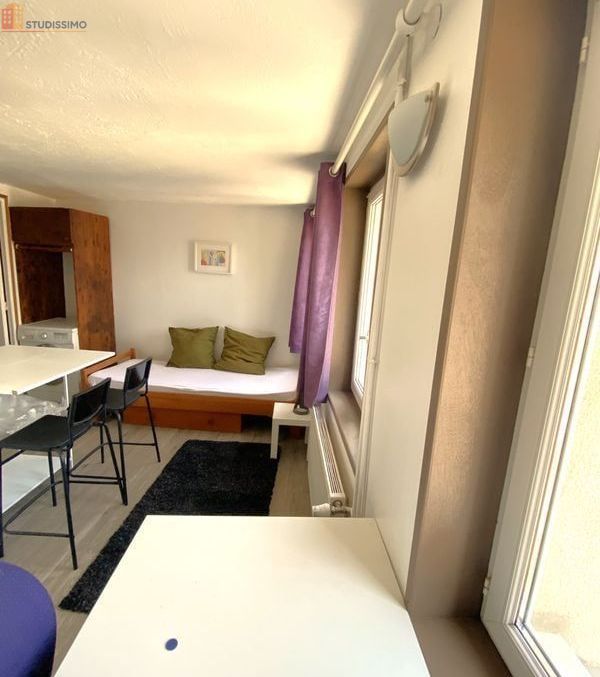 Studio 16m² Valenciennes centre - Meublé, proche tramway - Photo 2