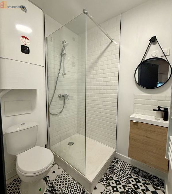 Studio meublé 15m² Cambrai - Meublé, cour - Photo 1