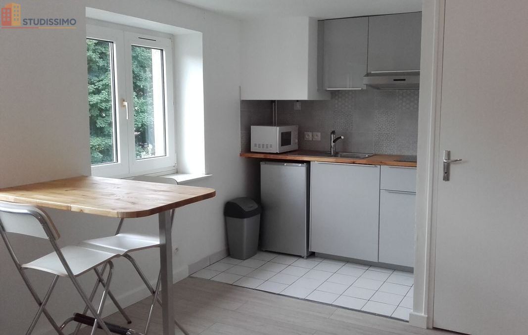 Studio meublé 27m² Lille 59800 - Meublé, lumineux - Photo 2