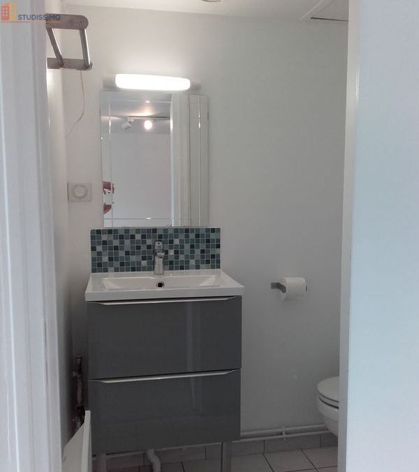 Studio meublé 27m² Lille 59800 - Meublé, lumineux - Photo 1
