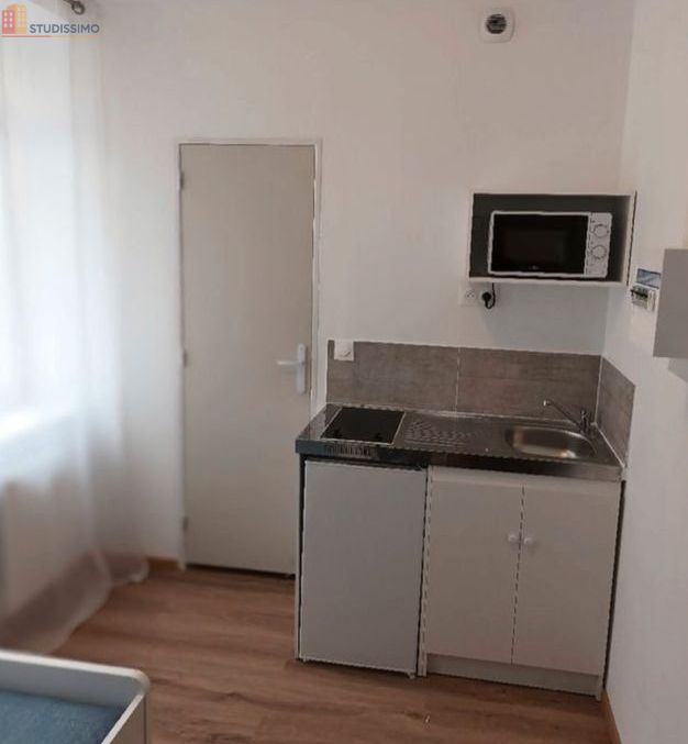 Studio meublé 15m² Lille 59000 - Charges comprises, internet - Photo 5