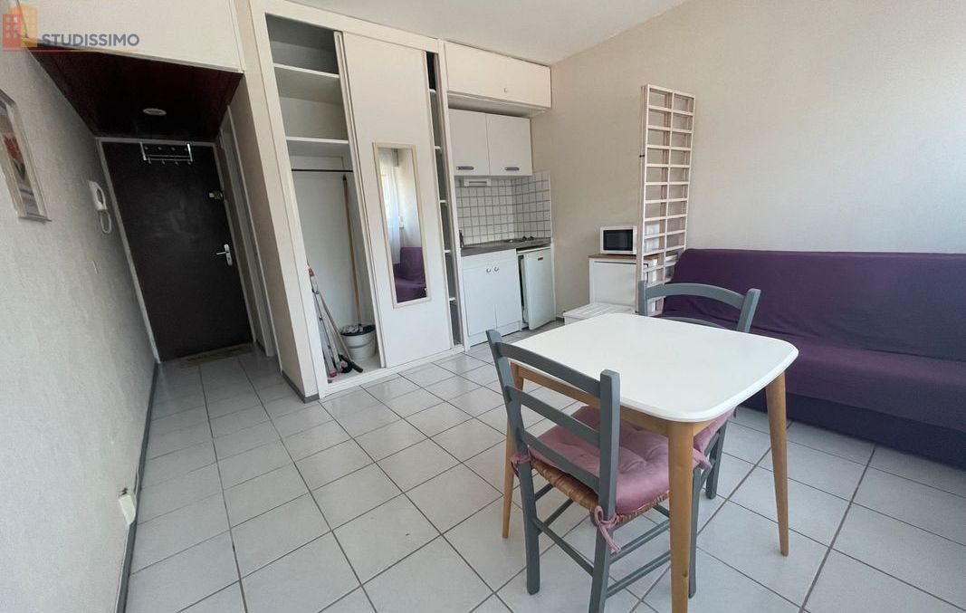 Studio meublé 20m² Tourcoing - Meublé, DPE D - Photo 4