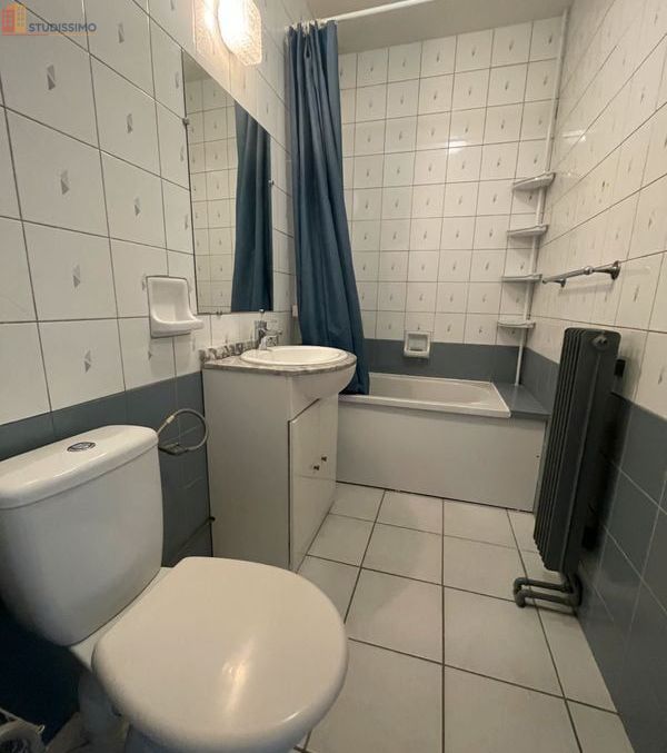 Studio meublé 20m² Tourcoing - Meublé, DPE D - Photo 2