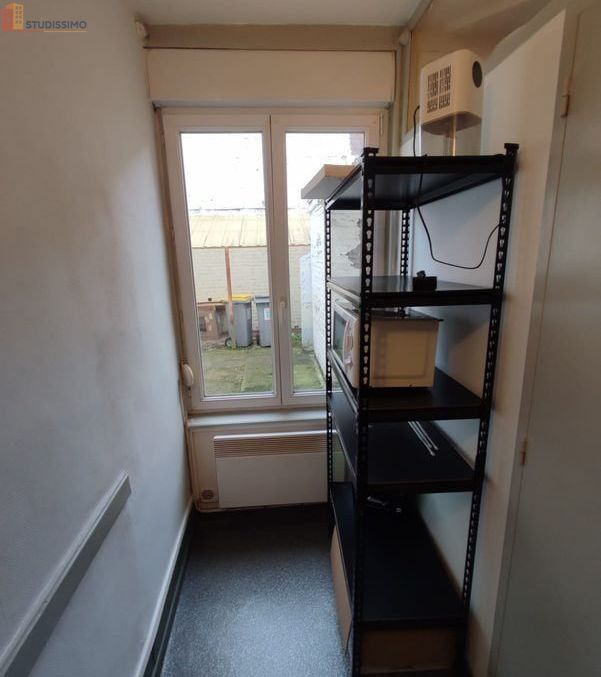 Studio 22m² Lille 59000 - Meublé, proche centre - Photo 2