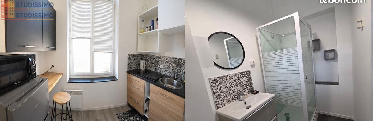 Studio meublé 32m² Lille - Proche parc Jean-Baptiste Lebas - Photo 1