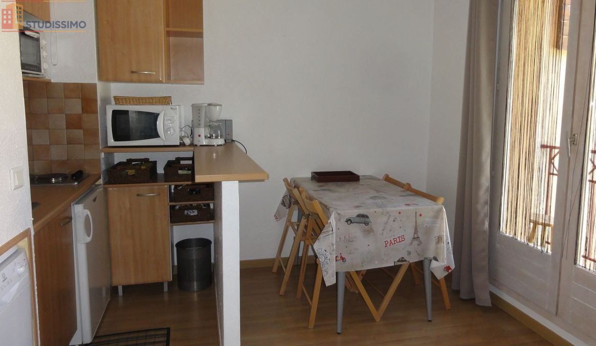 Studio 22m² Allos 04260 - Photo 2
