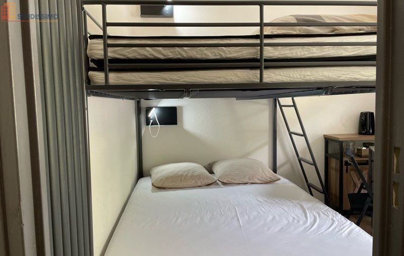 Studio 14m² Allos 04260 - Vue montagne - Photo 9