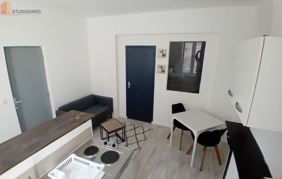 Studio meublé 35m² Anzin - Meublé, DPE D - Photo 5