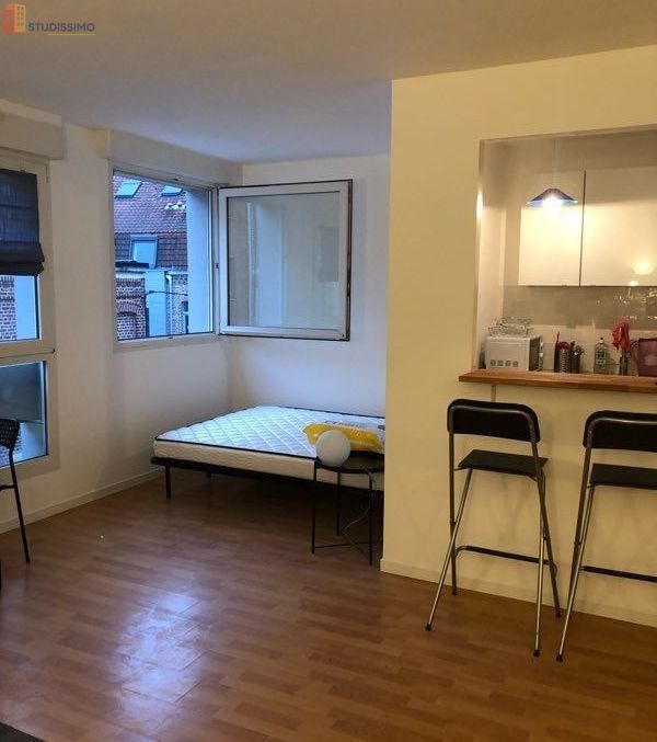 Studio meublé 34m² Lille 59000 - Meublé, lumineux - Photo 8