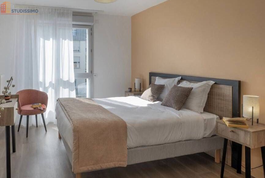 Studio meublé 40m² Téteghem-Coudekerque-Village - Meublé - Photo 8