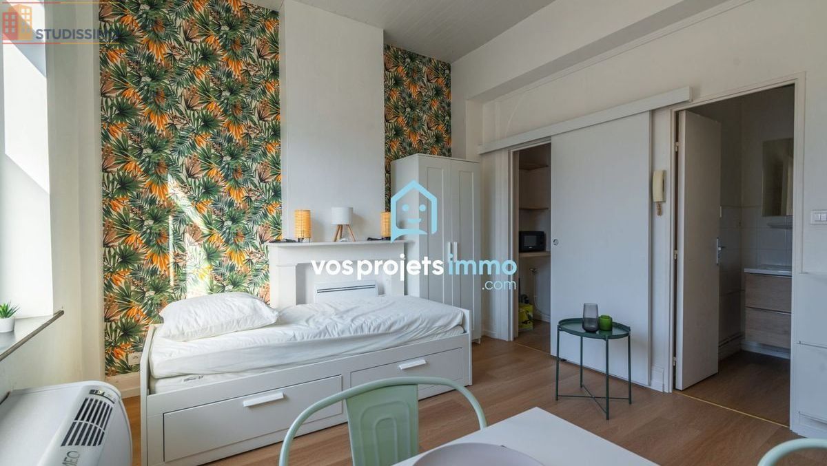 Studio meublé 18m² Valenciennes - Meublé, DPE C - Photo 14