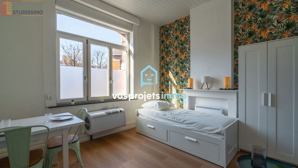 Studio meublé 18m² Valenciennes - Meublé, DPE C - Photo 11