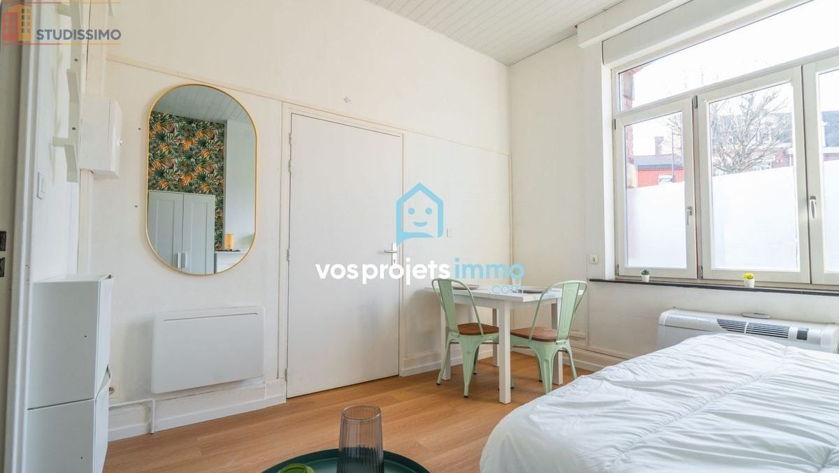 Studio meublé 18m² Valenciennes - Meublé, DPE C - Photo 10