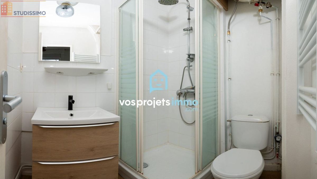 Studio meublé 18m² Valenciennes - Meublé, DPE C - Photo 8