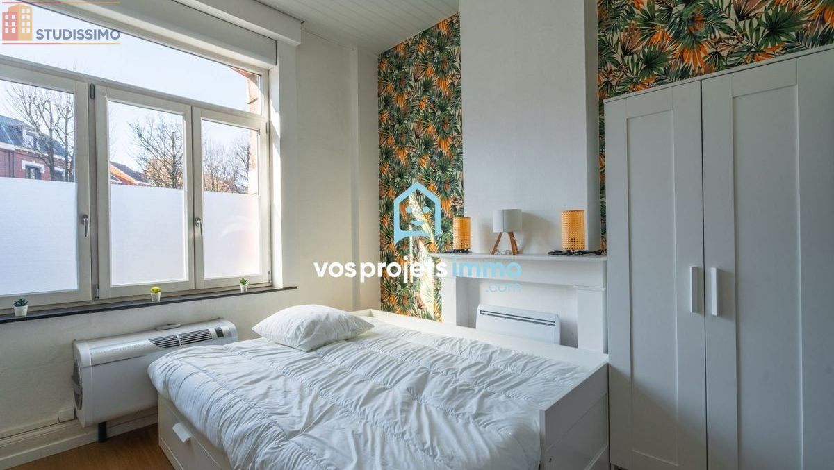 Studio meublé 18m² Valenciennes - Meublé, DPE C - Photo 5