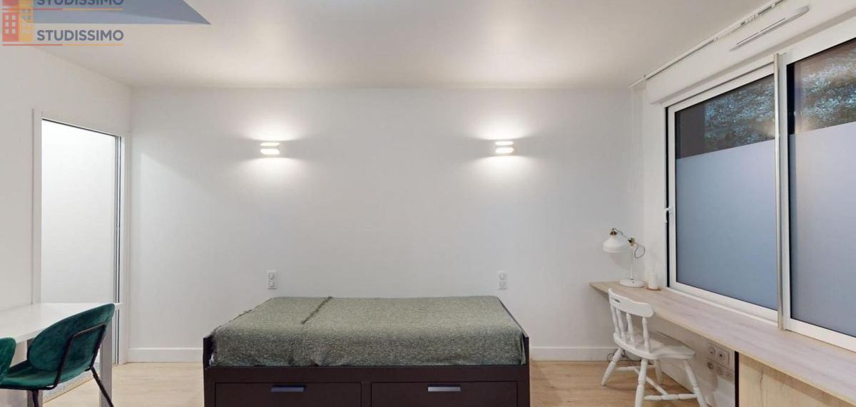 Studio meublé 21m² Roubaix 59100 - Meublé, DPE C - Photo 14