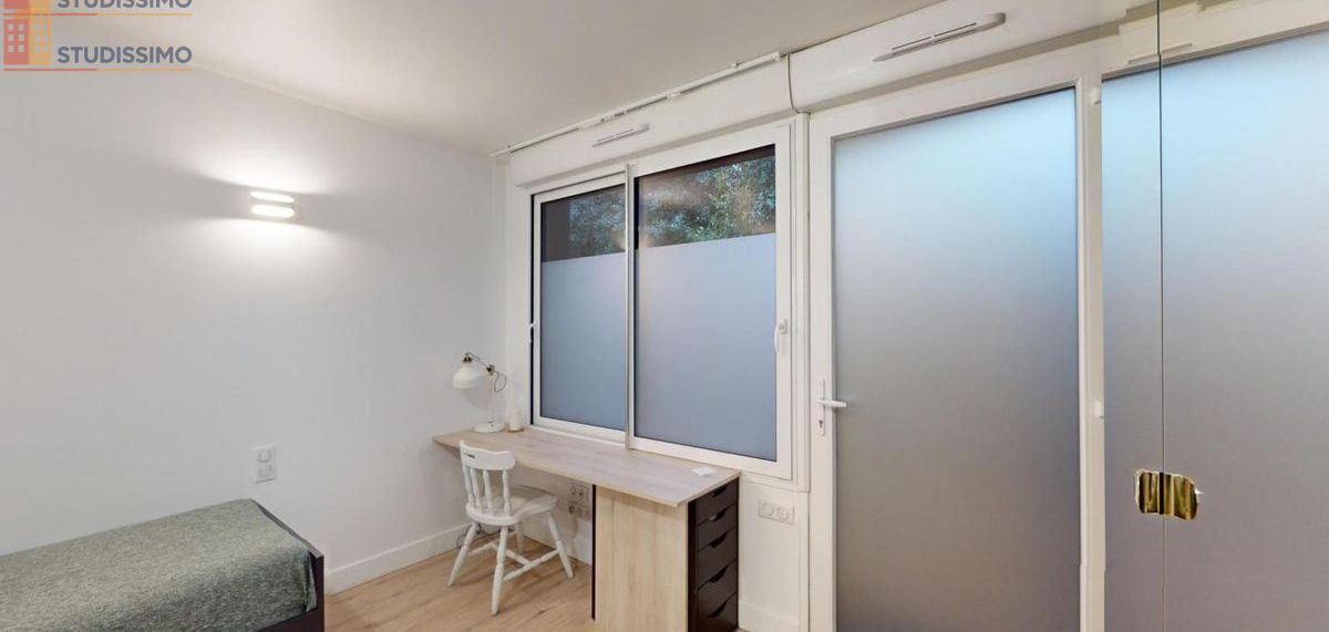 Studio meublé 21m² Roubaix 59100 - Meublé, DPE C - Photo 13