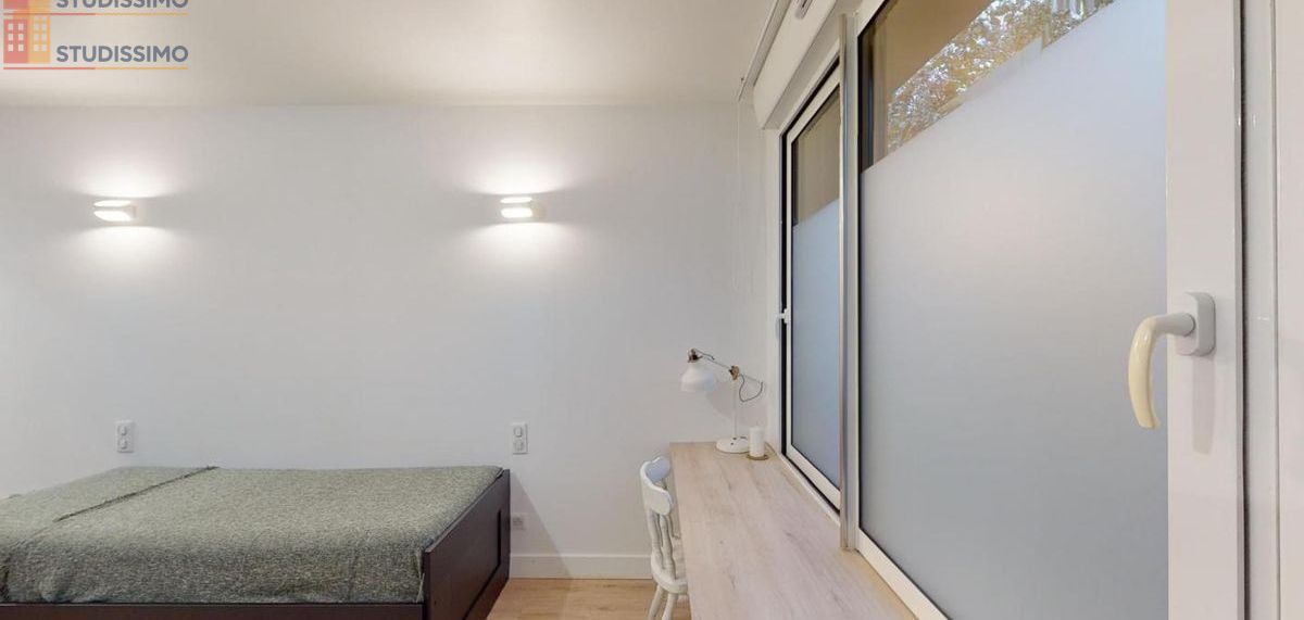 Studio meublé 21m² Roubaix 59100 - Meublé, DPE C - Photo 12