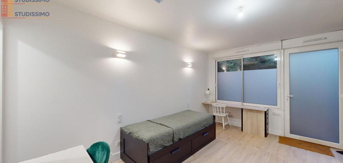 Studio meublé 21m² Roubaix 59100 - Meublé, DPE C - Photo 11