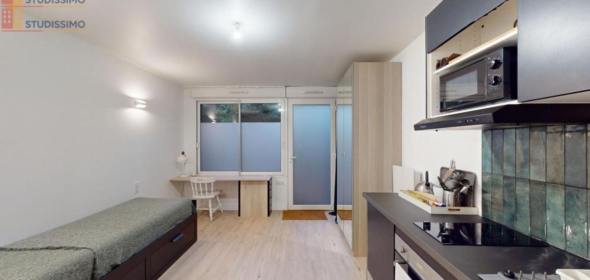 Studio meublé 21m² Roubaix 59100 - Meublé, DPE C - Photo 8