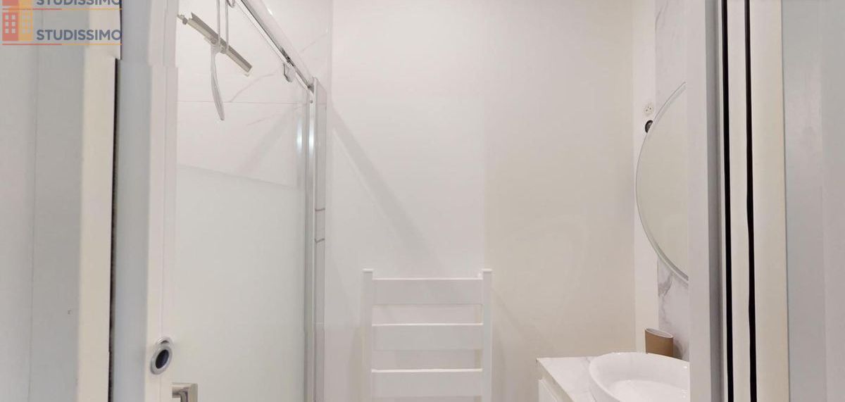 Studio meublé 21m² Roubaix 59100 - Meublé, DPE C - Photo 4