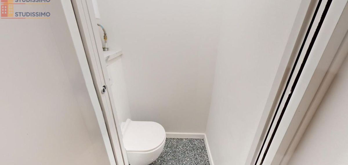 Studio meublé 21m² Roubaix 59100 - Meublé, DPE C - Photo 2