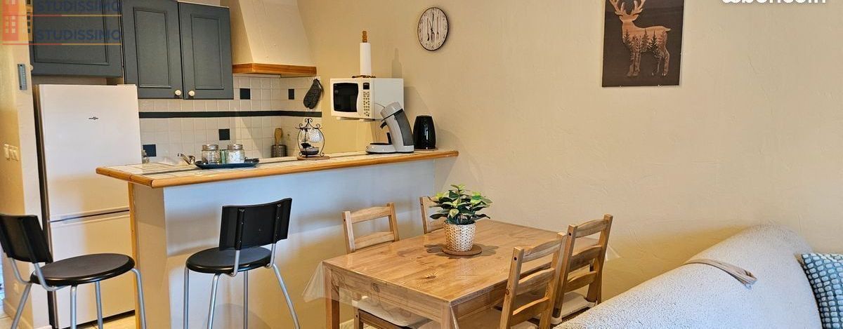 Studio 33m² Barcelonnette - Dernier étage, vue montagne - Photo 1