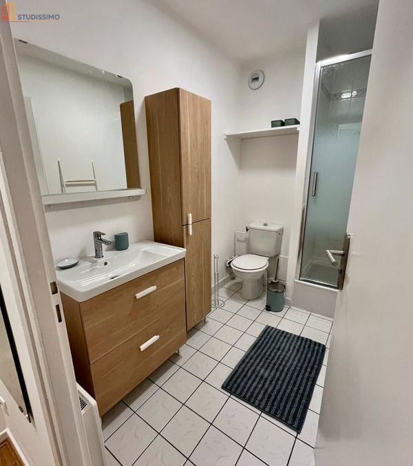 Studio meublé 23m² Valenciennes - Meublé, dernier étage - Photo 3