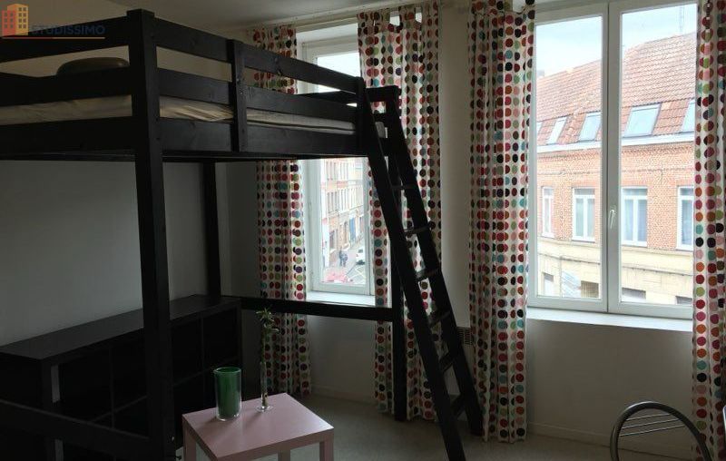 Studio meublé 25m² Lille 59800 - Lumineux, mezzanine - Photo 4
