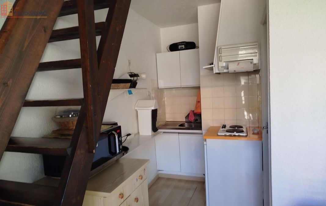 Studio 28m² Uvernet-Fours 04400 - Duplex, dernier étage - Photo 1