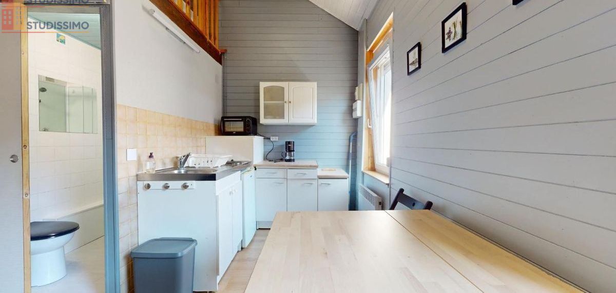Studio meublé 15m² Loos 59120 - Meublé, 1er étage - Photo 29