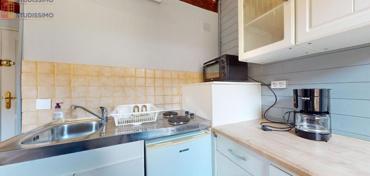 Studio meublé 15m² Loos 59120 - Meublé, 1er étage - Photo 32