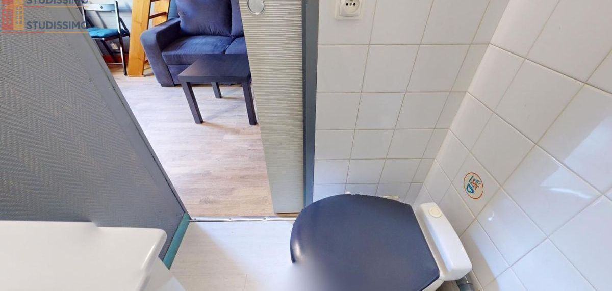 Studio meublé 15m² Loos 59120 - Meublé, 1er étage - Photo 18
