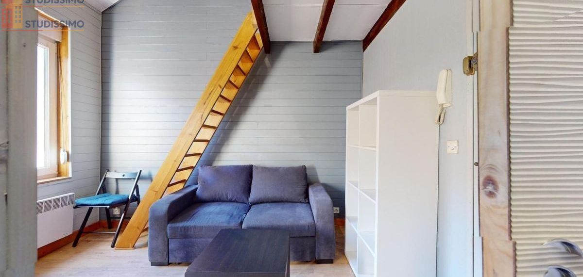 Studio meublé 15m² Loos 59120 - Meublé, 1er étage - Photo 13