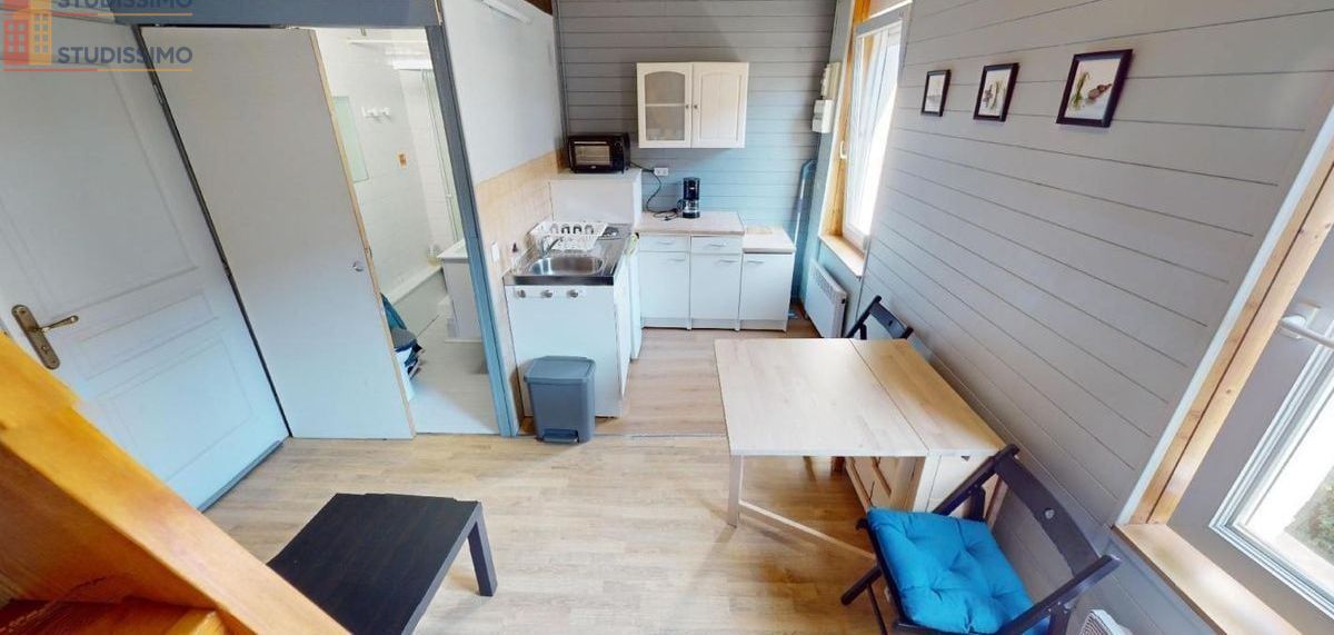 Studio meublé 15m² Loos 59120 - Meublé, 1er étage - Photo 14