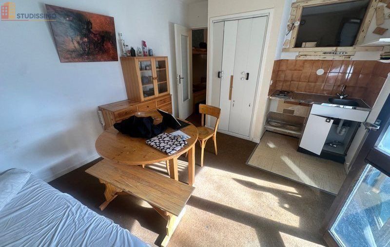 Studio 20m² Uvernet-Fours - Terrasse, à rénover - Photo 1