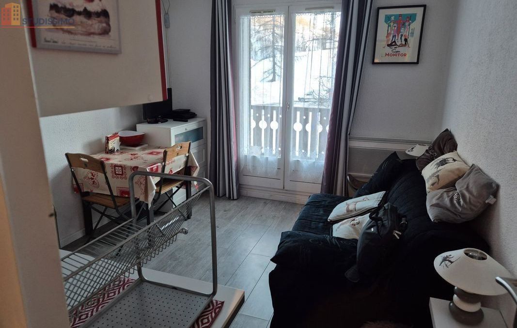 Studio 21m² Allos 04260 - Photo 1