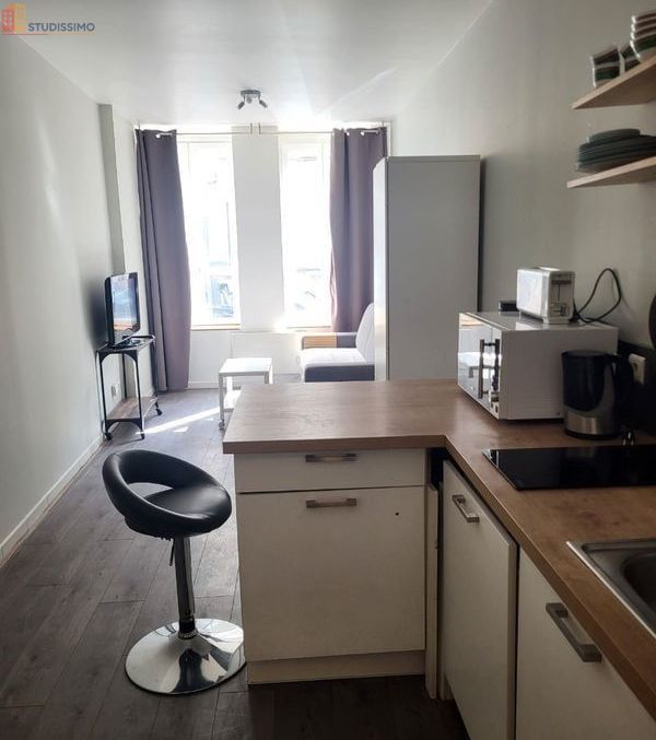 Studio 23m² Lille 59800 - Meublé, lumineux - Photo 3