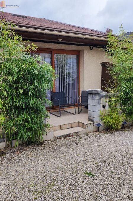 Studio meublé 28m² Douai - Mezzanine et terrasse - Photo 4