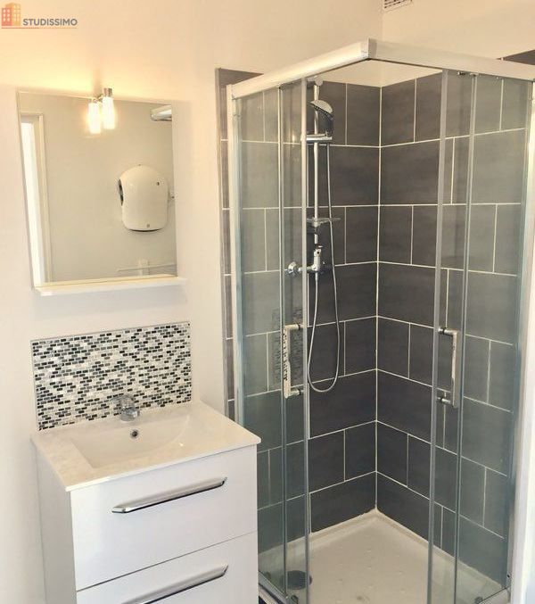Studio meublé 25m² Lille 59800 - Lumineux, traversant - Photo 3