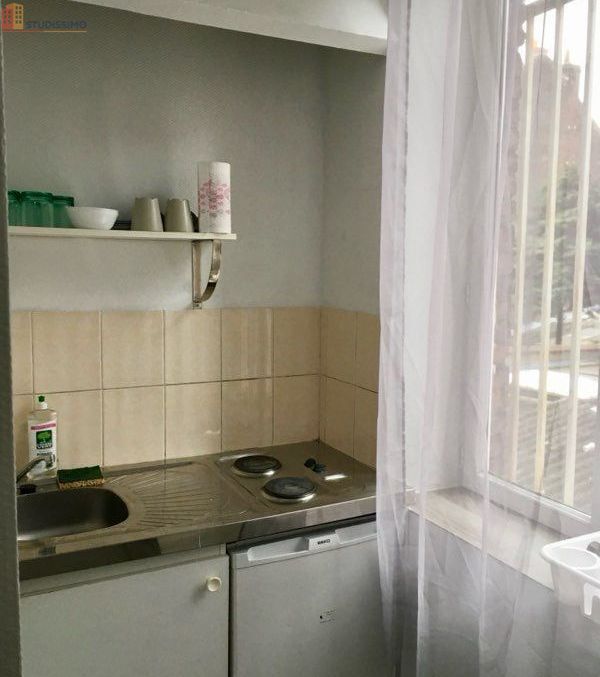 Studio meublé 25m² Lille 59800 - Lumineux, traversant - Photo 1