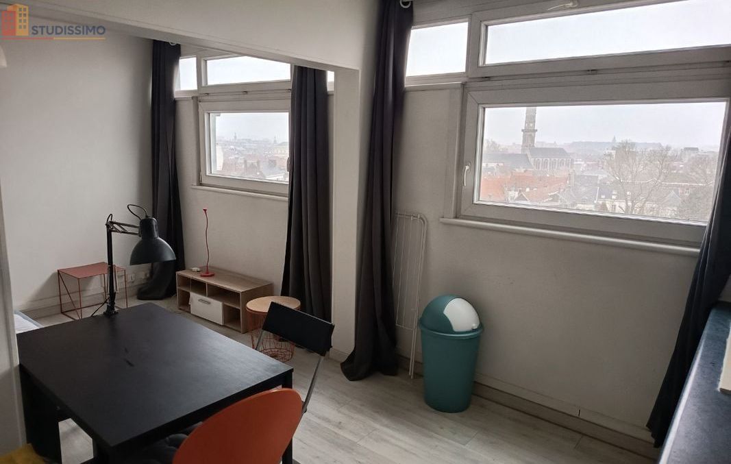 Studio 24m² Valenciennes - Meublé, dernier étage - Photo 5