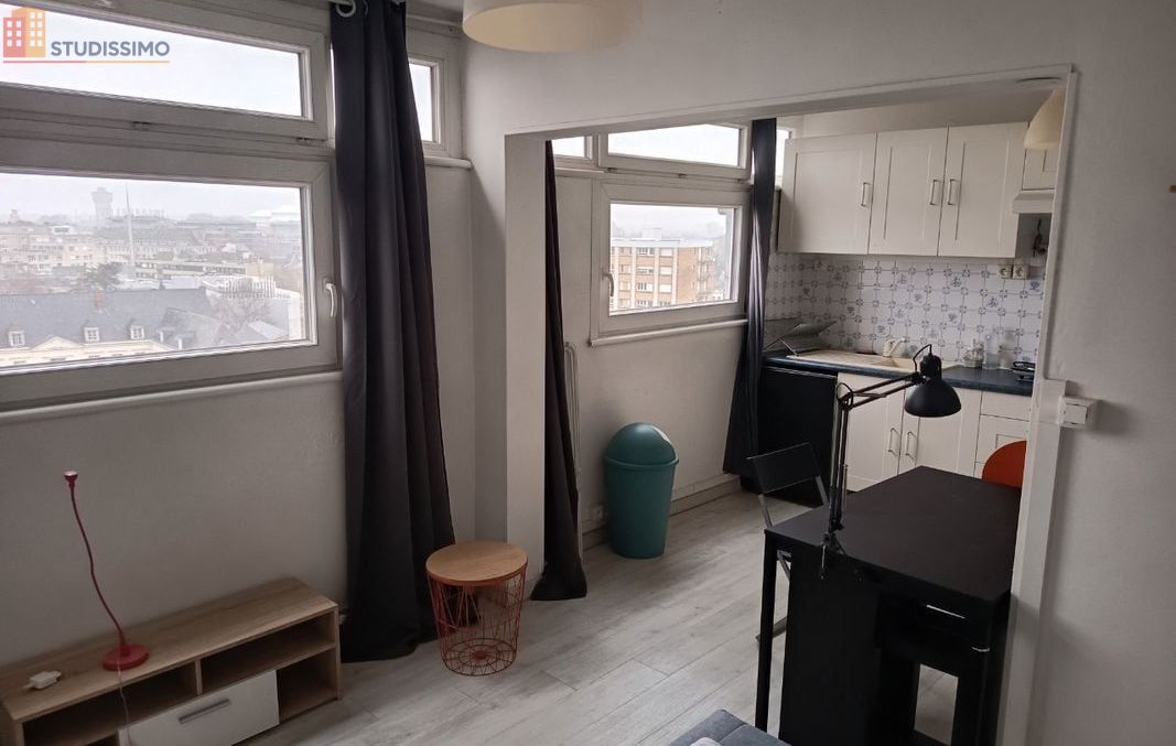 Studio 24m² Valenciennes - Meublé, dernier étage - Photo 3