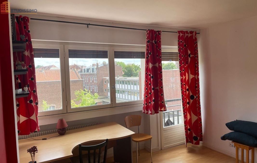 Studio meublé 31m² Lille 59800 - Proche Catho, métro Cormontaigne - Photo 1