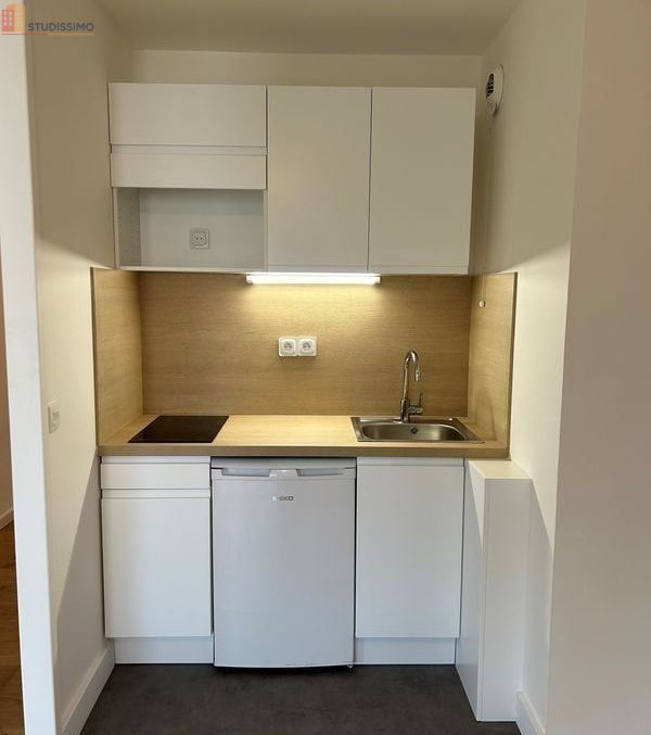 Studio 34m² Lille 59000 - Lumineux, entièrement rénové - Photo 14