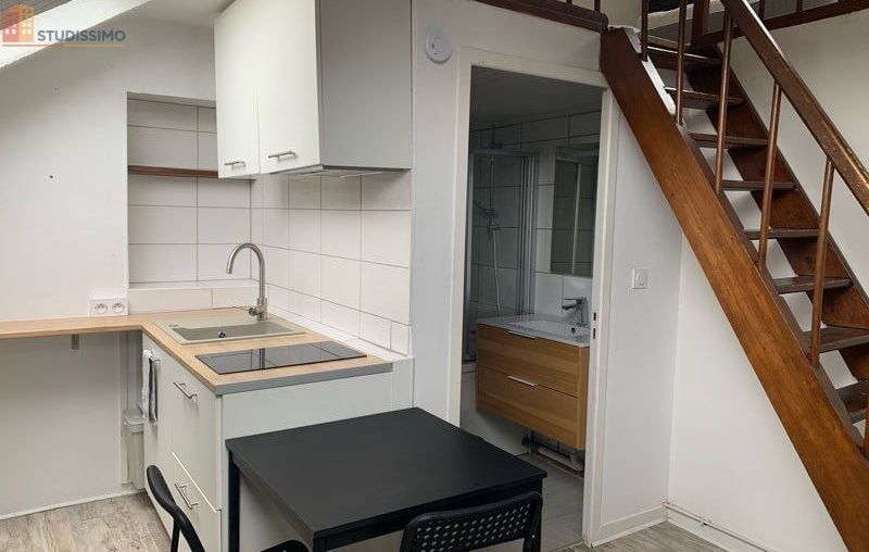 Studio meublé 35m² Lille Sébastopol - Meublé, chambre séparée - Photo 5