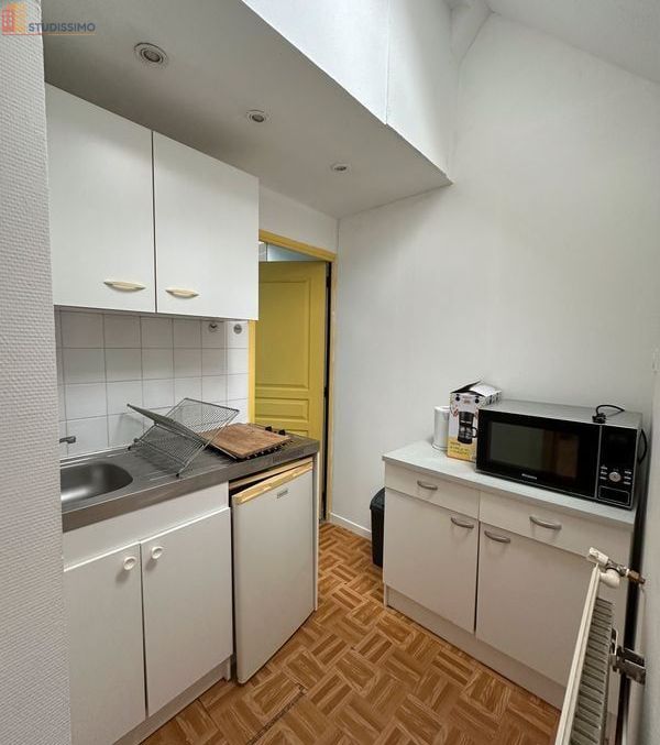 Studio meublé 19m² Valenciennes - 1er étage, meublé - Photo 5