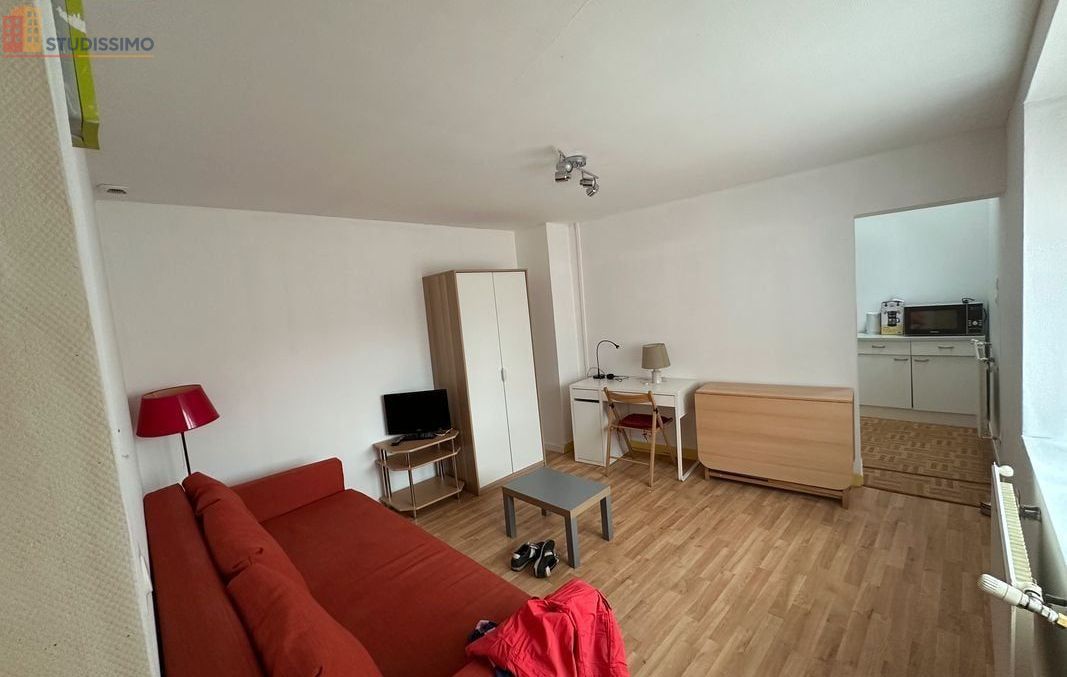 Studio meublé 19m² Valenciennes - 1er étage, meublé - Photo 4